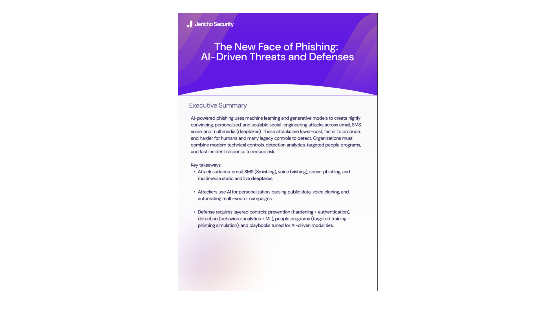 The New Face of Phishing: AI-Driven Threats and Defenses