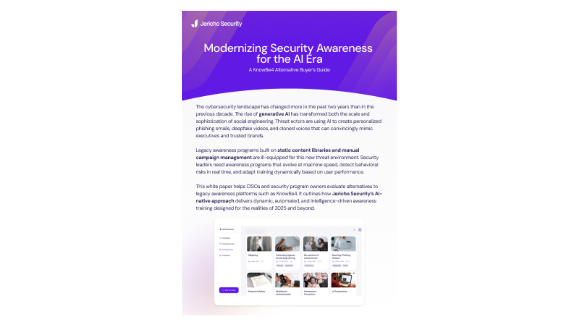 Modernizing Security Awareness for the AI Era