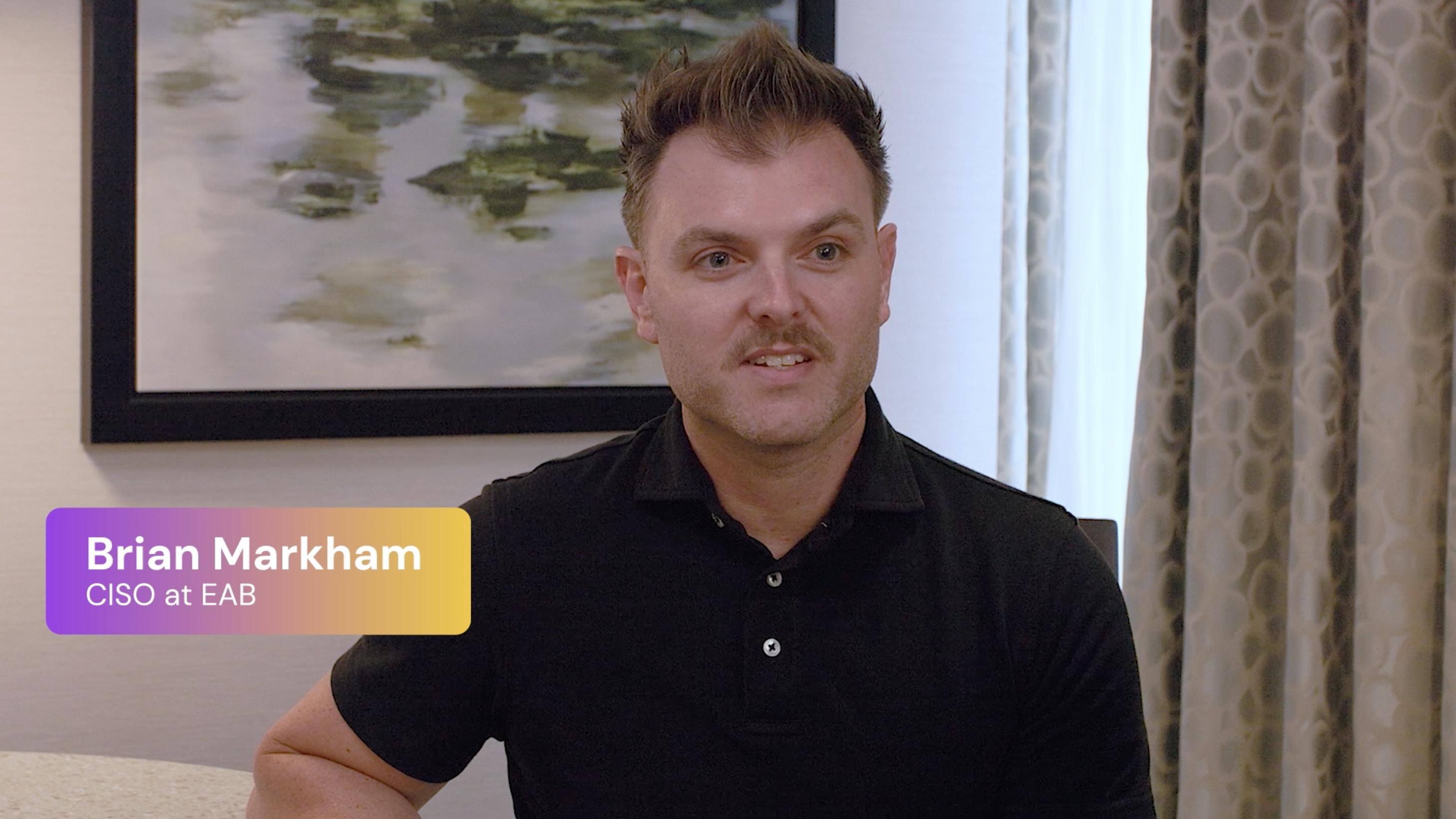 Brian Markham - CISO Video Testimonial