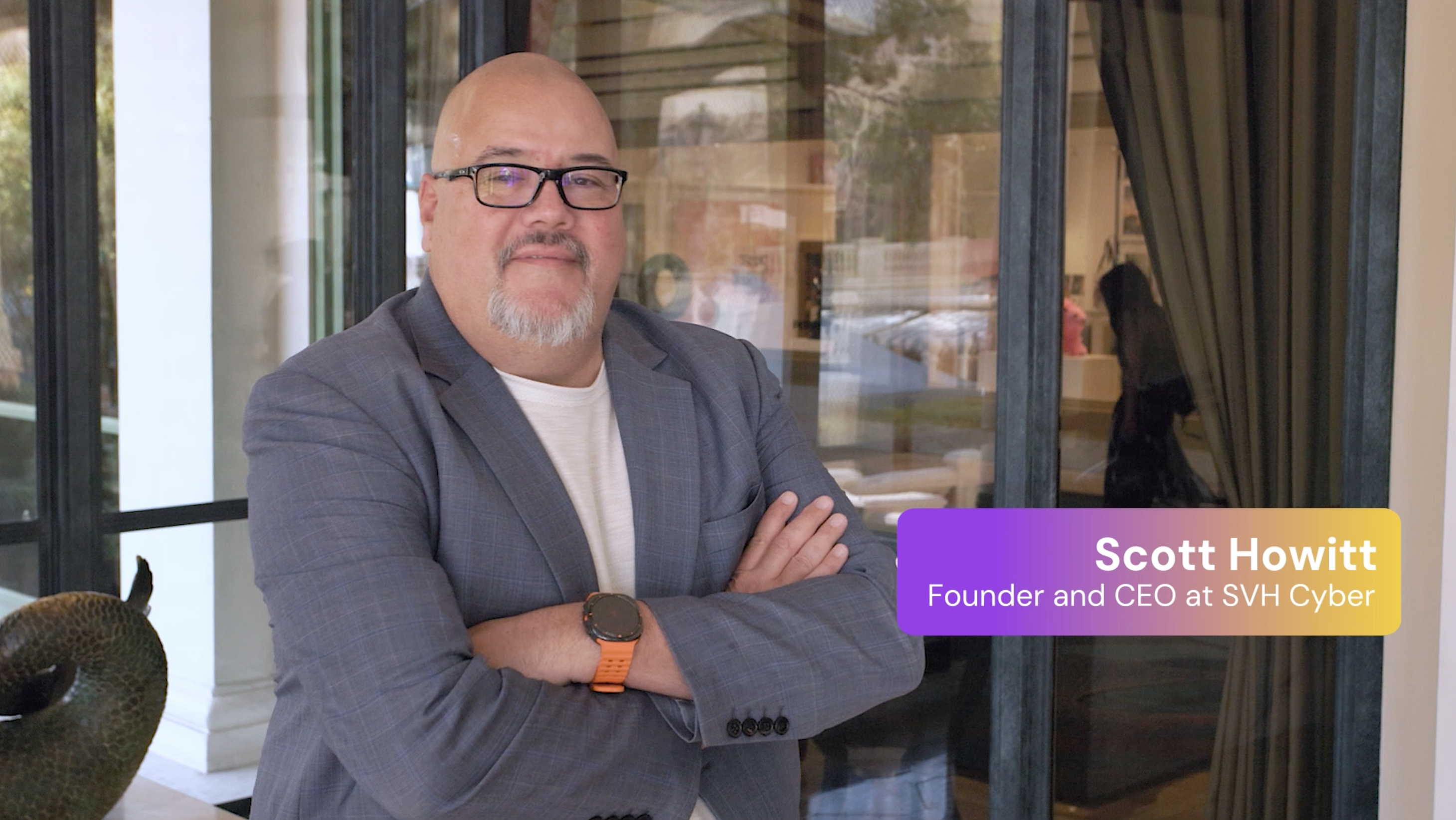 Scott Howitt Jericho CISO Testimonial