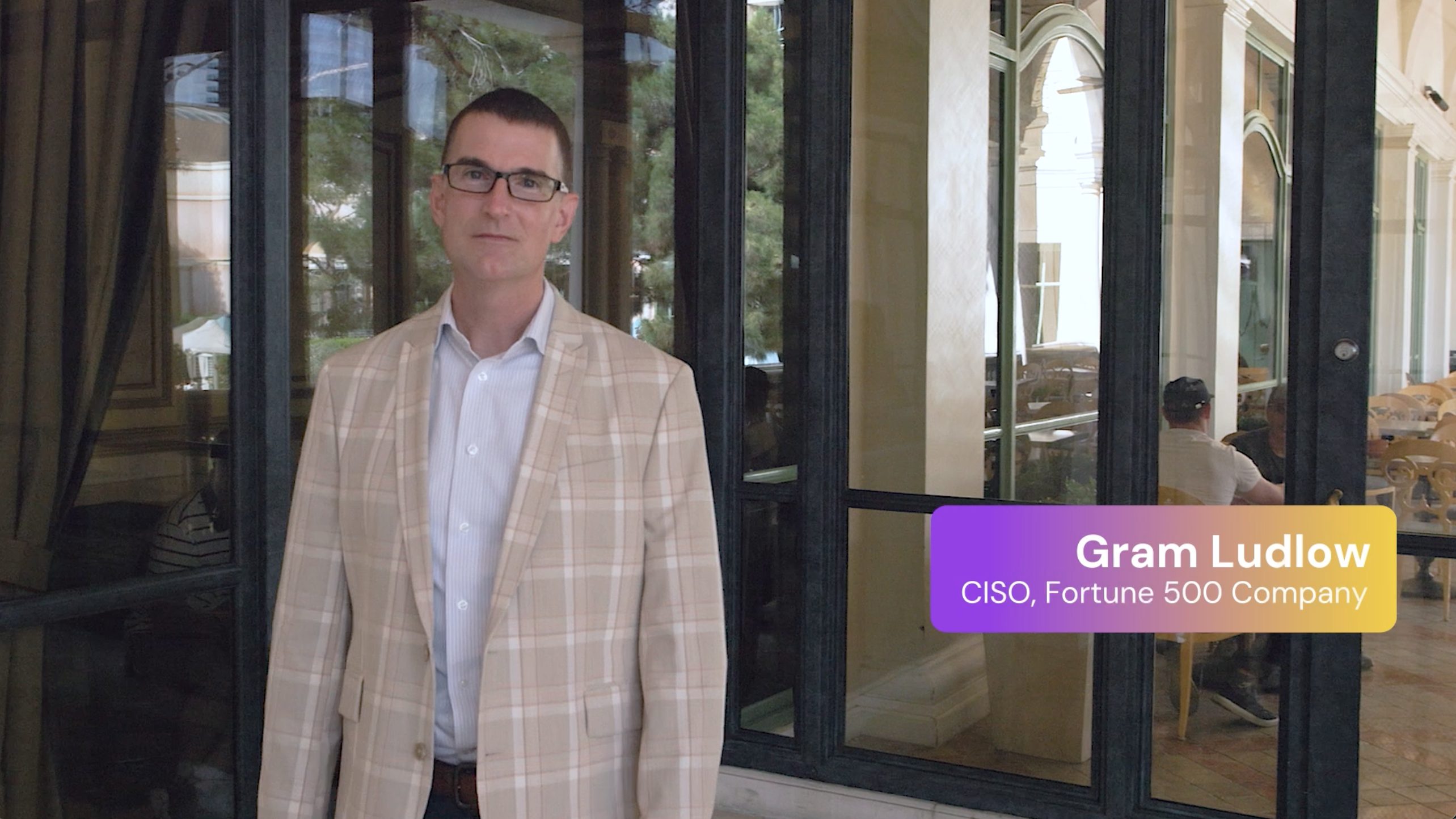 Gram Ludlow - CISO Testimonial