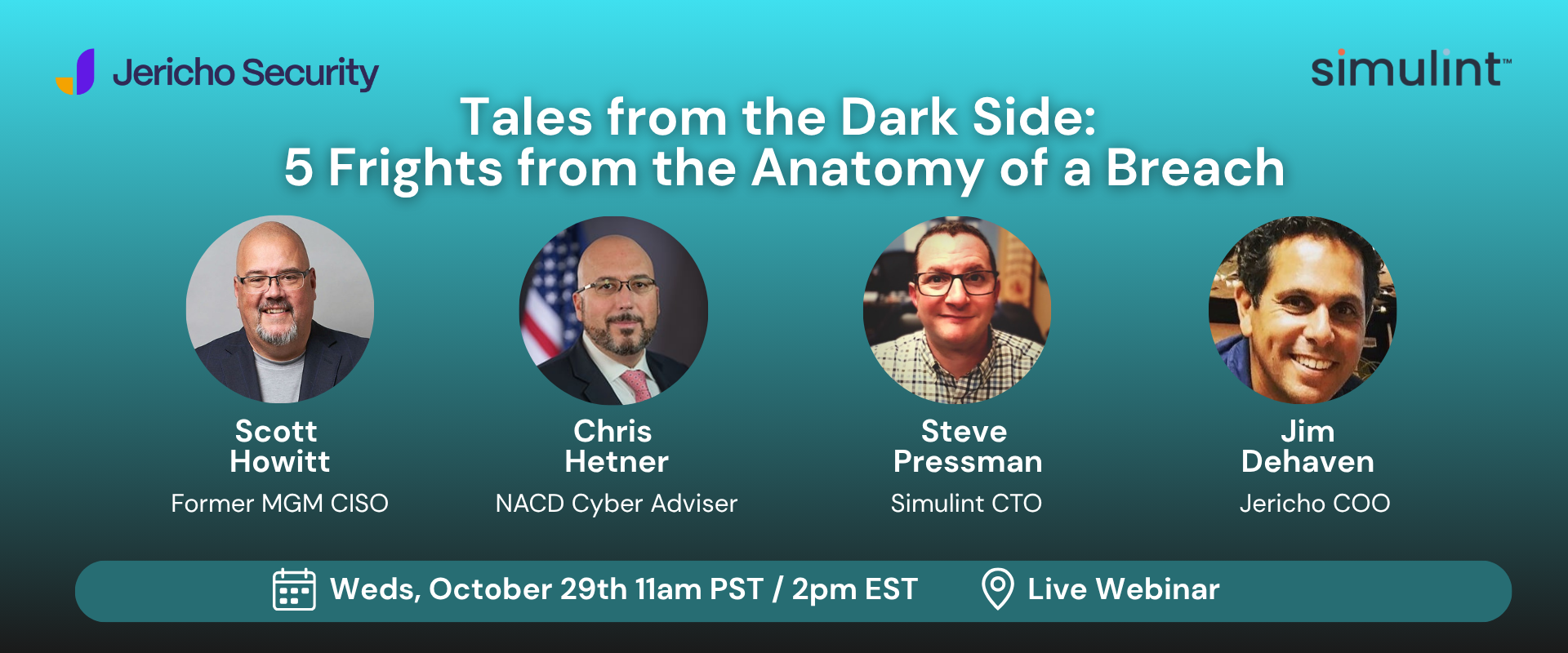 Simulint x Jericho Webinar